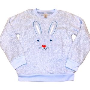 GAP Fleece Bunny Sweater